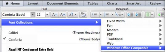 Photographie - Comment formater un texte ordinaire dans Office 2011 pour Mac