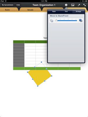 Photographie - Comment formater formes dans un document iWork sur votre iPad