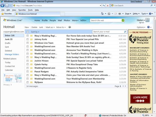Photographie - Comment formater le texte dans Windows Live Mail messages e-mail