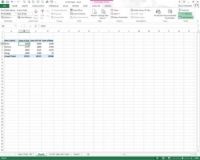 Comment formater les valeurs de la table de pivot dans Excel 2013