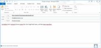Comment transférer un message e-mail dans Outlook 2013