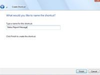 Comment générer un raccourci e-mail dans Windows Vista