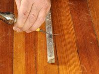 Comment faire pour obtenir des planchers de bois prêt pour le ponçage