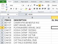 Comment masquer et afficher lignes et de colonnes dans Excel 2010
