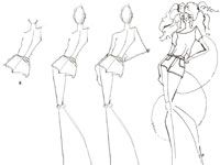 Comment illustrer le mouvement dans le dessin de mode