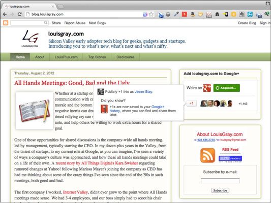 Photographie - Comment mettre en œuvre un badge de page sur votre page de marketing google +