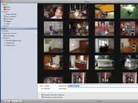 Comment importer des images numériques à partir de votre appareil photo dans Mac OS X Snow Leopard