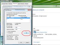 Comment faire pour augmenter le volume de pagination dans Windows Vista
