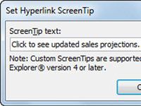 Comment insérer un lien hypertexte vers une autre cellule dans un classeur Excel 2010