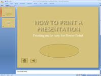 Photographie - Comment insérer un objet sonore dans vos diapositives PowerPoint 2007