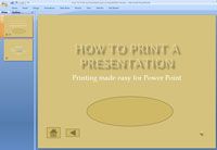 Comment insérer un objet sonore dans vos diapositives PowerPoint 2007
