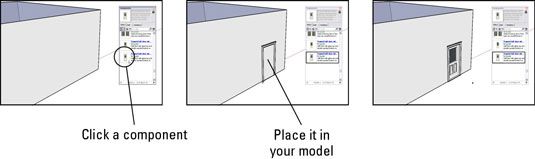 Photographie - Comment insérer les portes et fenêtres dans google sketchup 8