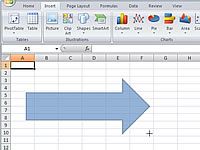 Comment insérer des formes dans une feuille de calcul Excel 2007
