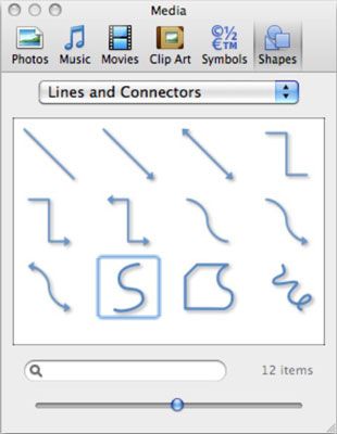 Photographie - Comment insérer des formes dans Office 2011 pour Mac