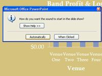 Comment insérer votre playlist sonore sur votre diapositive PowerPoint 2007
