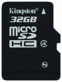 Comment faire pour installer une carte microSDHC dans votre onglet 4 coins