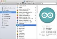Comment installer Arduino pour Mac OS X
