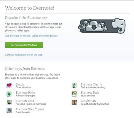 Photographie - Comment installer Evernote pour les appareils mobiles