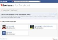 Comment installer l'application de livestream sur votre page d'entreprise Facebook