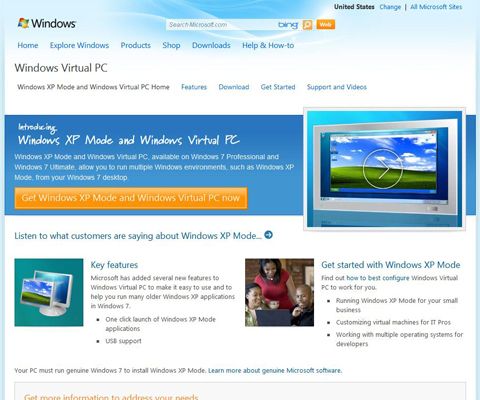 Photographie - Comment installer Windows XP sur un mode de Windows 7 ordinateur