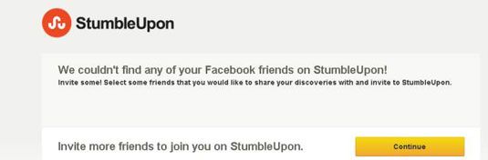 Photographie - Comment inviter des amis à StumbleUpon