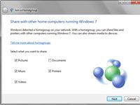 Comment rejoindre un groupe résidentiel sur un réseau de Windows 7 à la maison