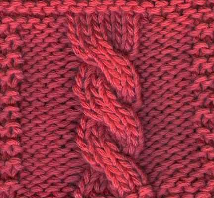 Photographie - Comment tricoter un câble de six points