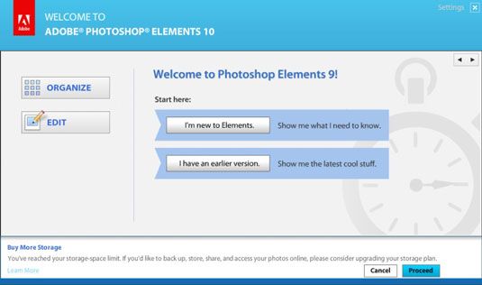 Photographie - Comment lancer éléments de Adobe Photoshop 10