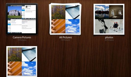 Photographie - Comment lancer l'application sur les photos le BlackBerry PlayBook