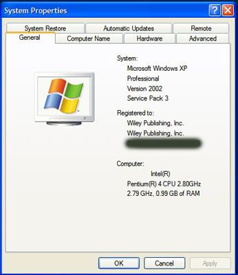 Photographie - Comment laisser Windows 7 pcs reconnaissent Windows XP Home PC sur un réseau