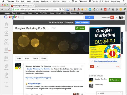 Photographie - Comment lier la page Google + de votre entreprise à vos annonces sociales
