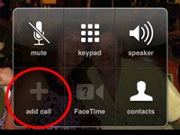 Comment faire un appel conférence avec votre iPhone