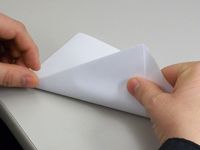 Comment faire un flocon de neige de papier à cinq branches