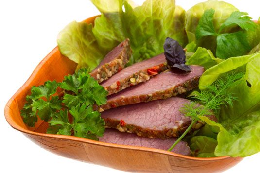 Comment faire une salade steak mariné