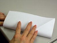 Comment faire un flocon de neige de papier à six branches