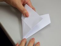 Comment faire un flocon de neige de papier à six branches