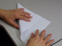 Photographie - Comment faire un flocon de neige de papier à huit pointes