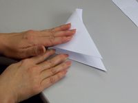 Comment faire un flocon de neige de papier à huit pointes