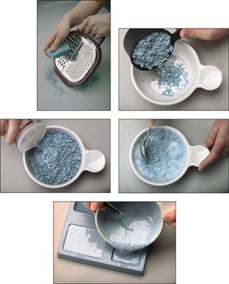 Photographie - Comment fabriquer des savons blanchi à la main