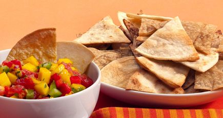Photographie - Comment faire des chips tortilla maison