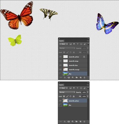Comment faire de la taille du fichier Photoshop CS6 plus petit