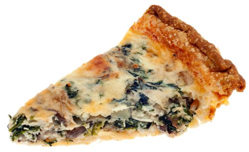 Comment faire rapide'n' easy quiche for ibs sufferers