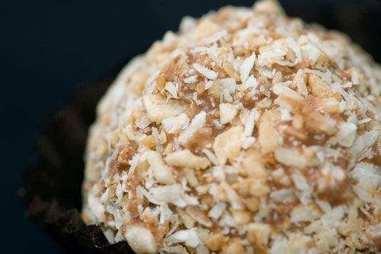 Photographie - Comment faire des bonbons de noix de coco premières