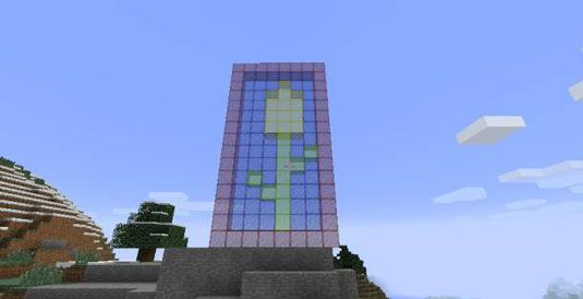Photographie - Comment faire de vitraux pour la construction de votre Minecraft
