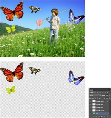 Comment gérer les calques dans Photoshop CS6