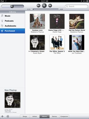 Photographie - Comment gérer votre ipad bibliothèque de musique avec l'iPod app