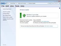 Comment vérifier manuellement les mises à jour pour Windows 7