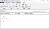Comment enregistrer manuellement des éléments dans Outlook 2013's journal