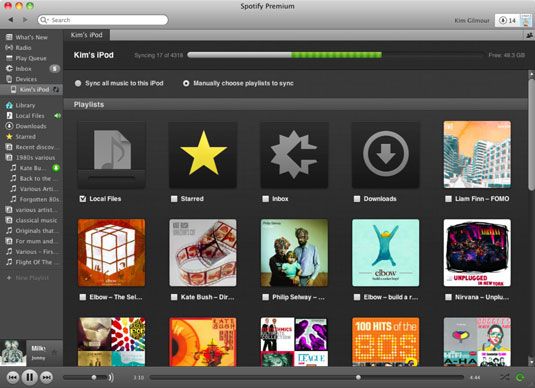 Photographie - Comment synchroniser manuellement la musique Spotify sur votre iPod