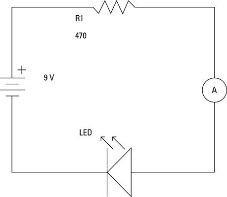 Photographie - Comment mesurer le courant sur un circuit électronique